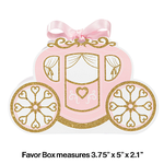 FVR BOX 6/8CT GLTR PRINCESS CARRIAGE