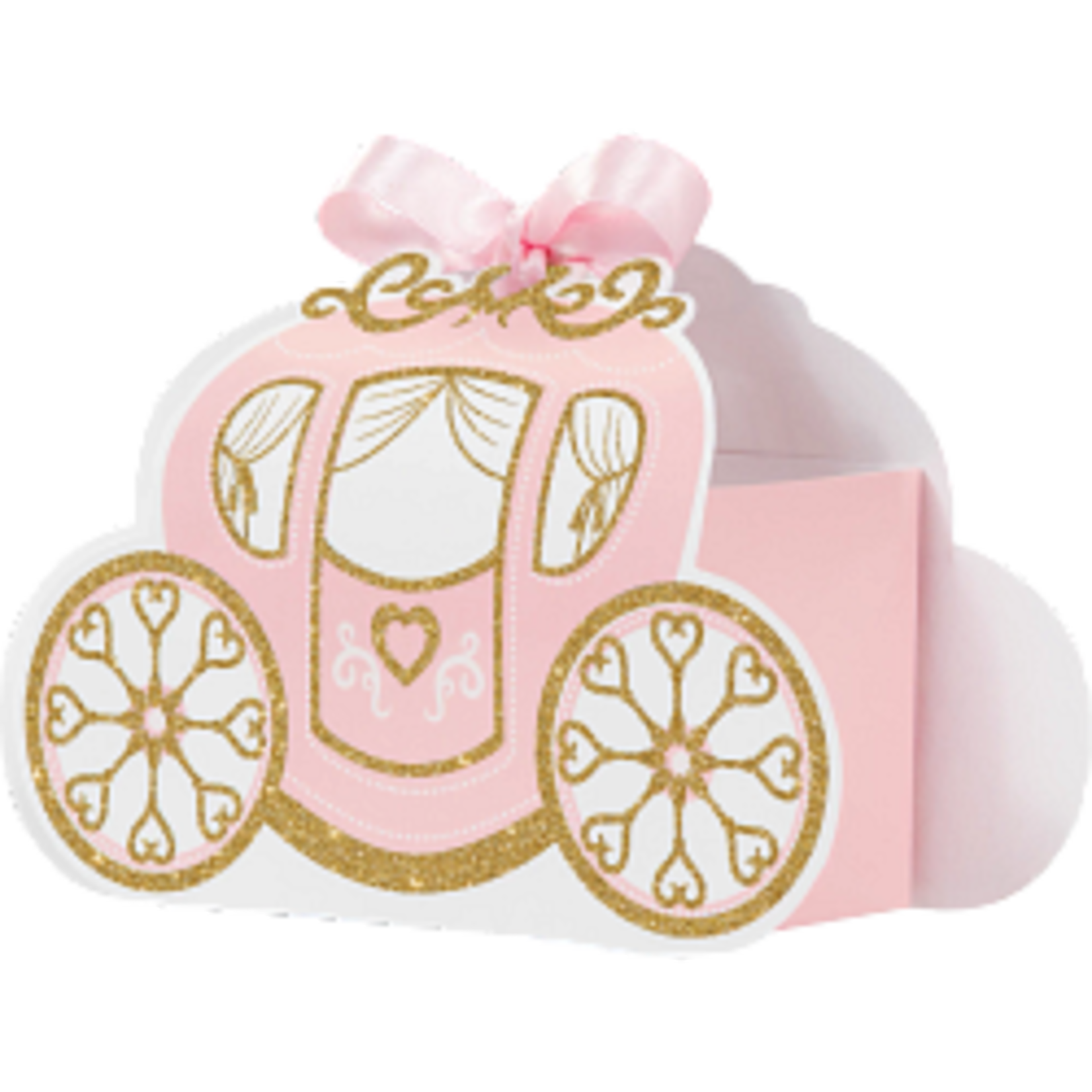 FVR BOX 6/8CT GLTR PRINCESS CARRIAGE