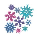 Snowflake Cutouts 9ct
