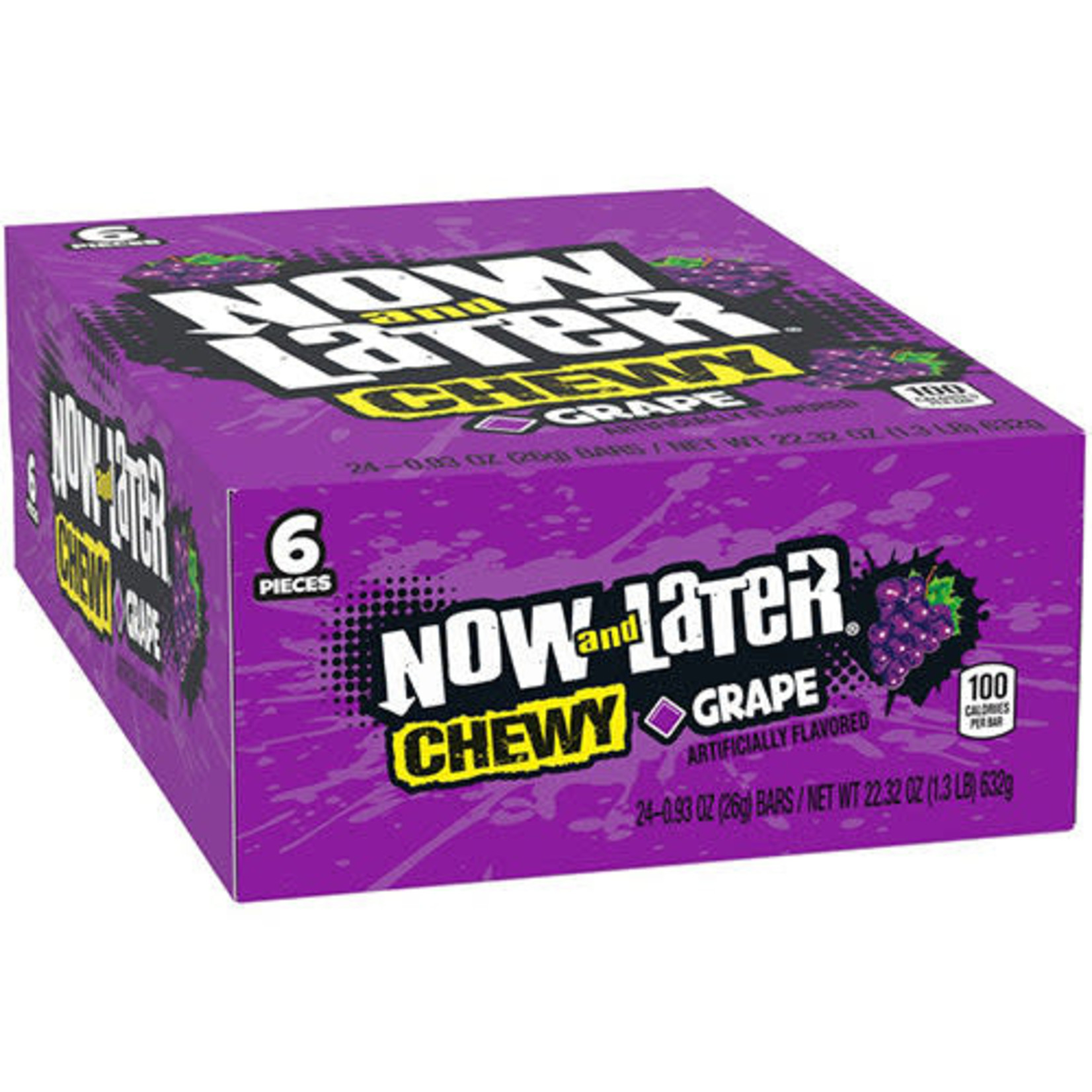 Now and Later Now and Later Chewy Grape