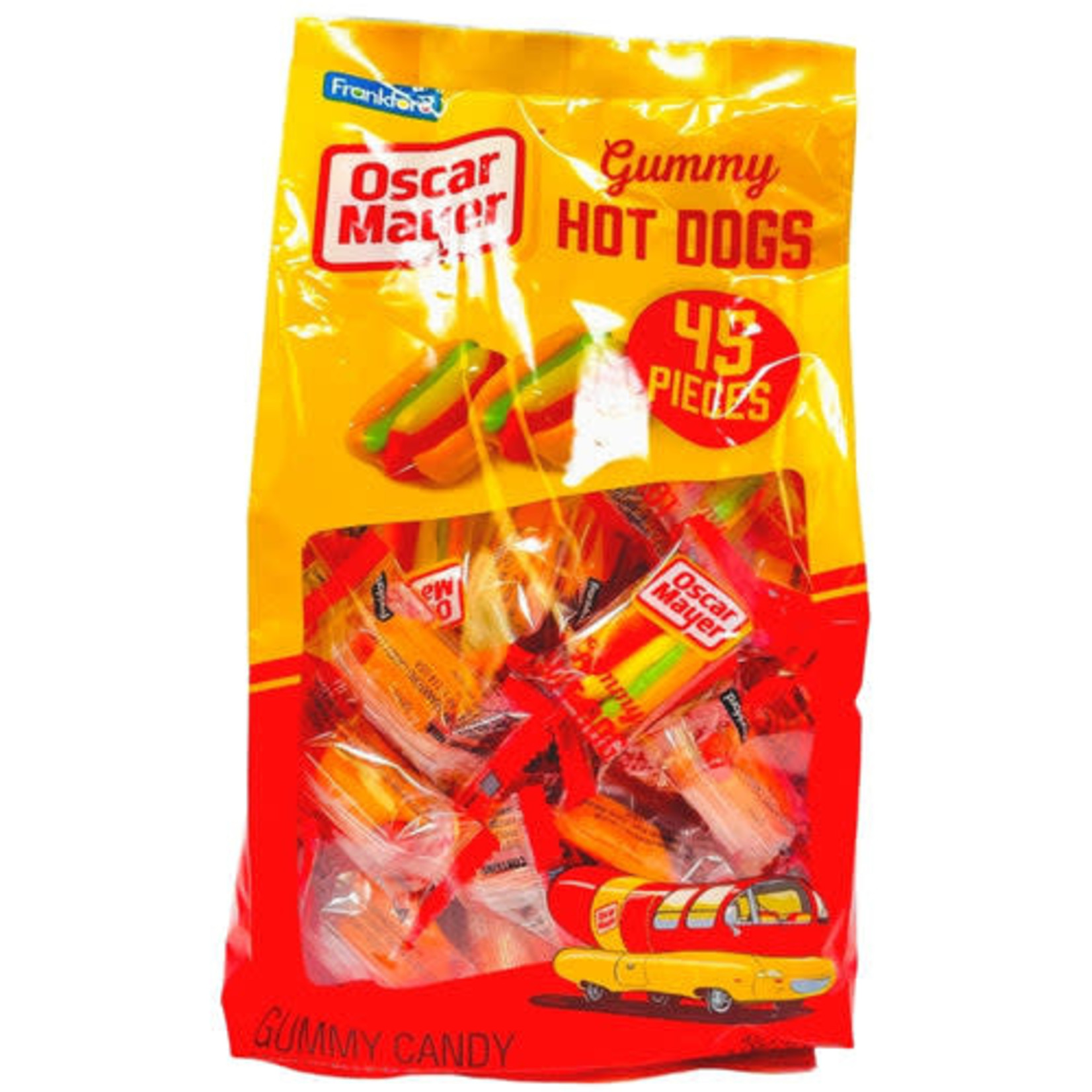 Oscar Mayer Gummy Hot Dogs
