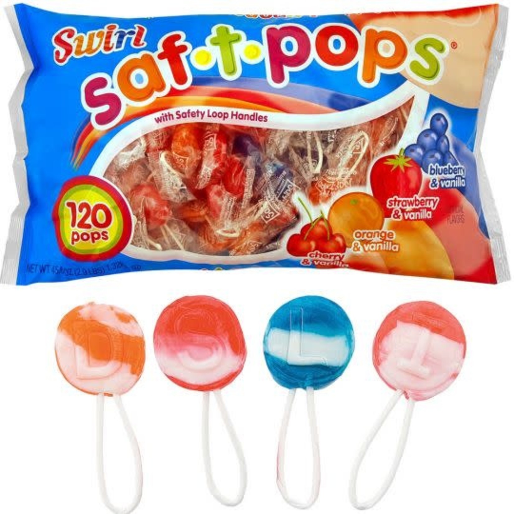 Spangler Saf-T-Pops Swirl