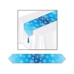 Frozen Snowflakes Table Runner 6ft