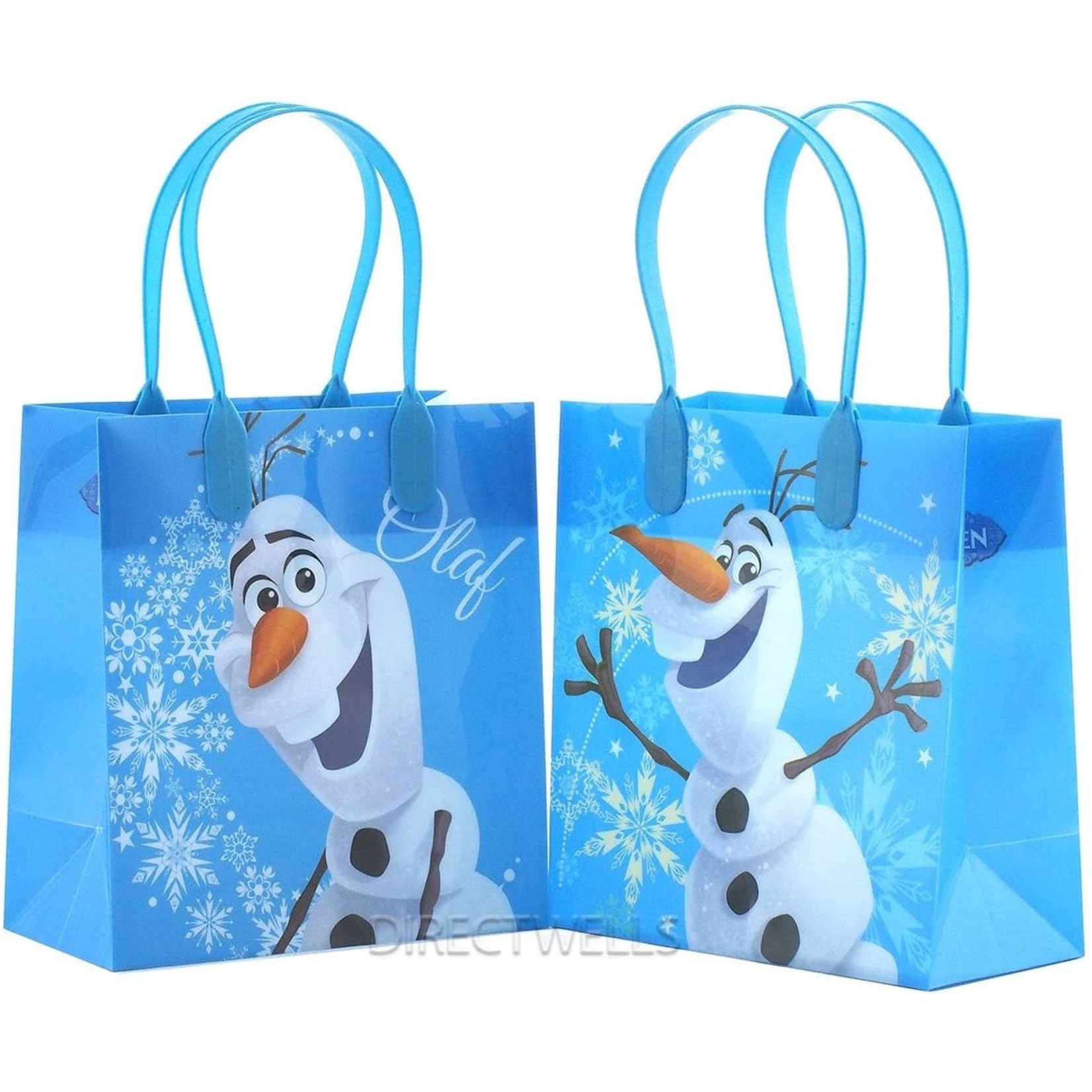 Frozen Olaf Plastic Treat Bags 12ct