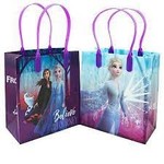 Frozen Plastic Treat Bags 12ct