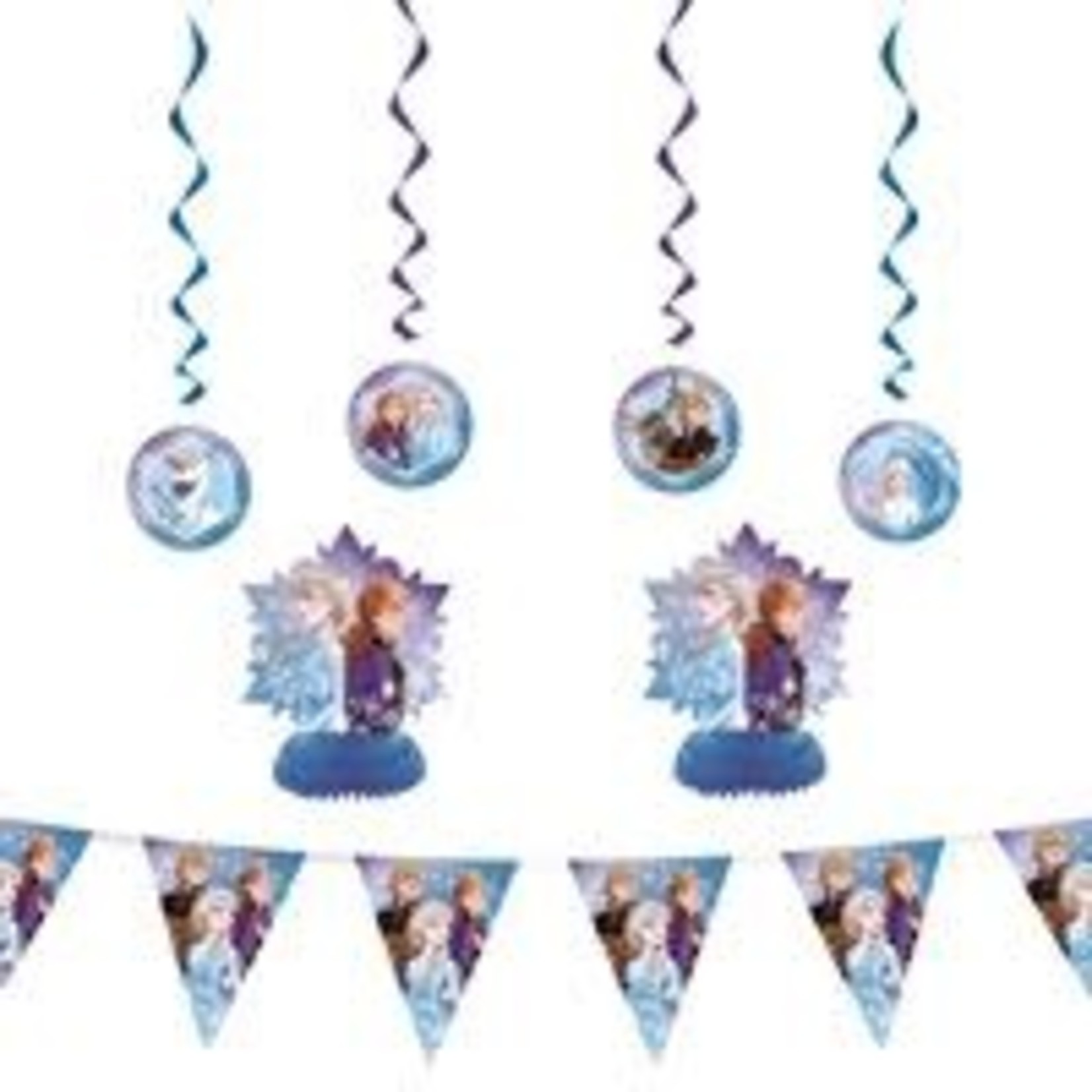 Frozen 2 Decorating Kit 7ct