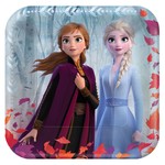 Frozen 2 Lunch Plates 8ct