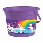 Unicorn Plastic Bucket