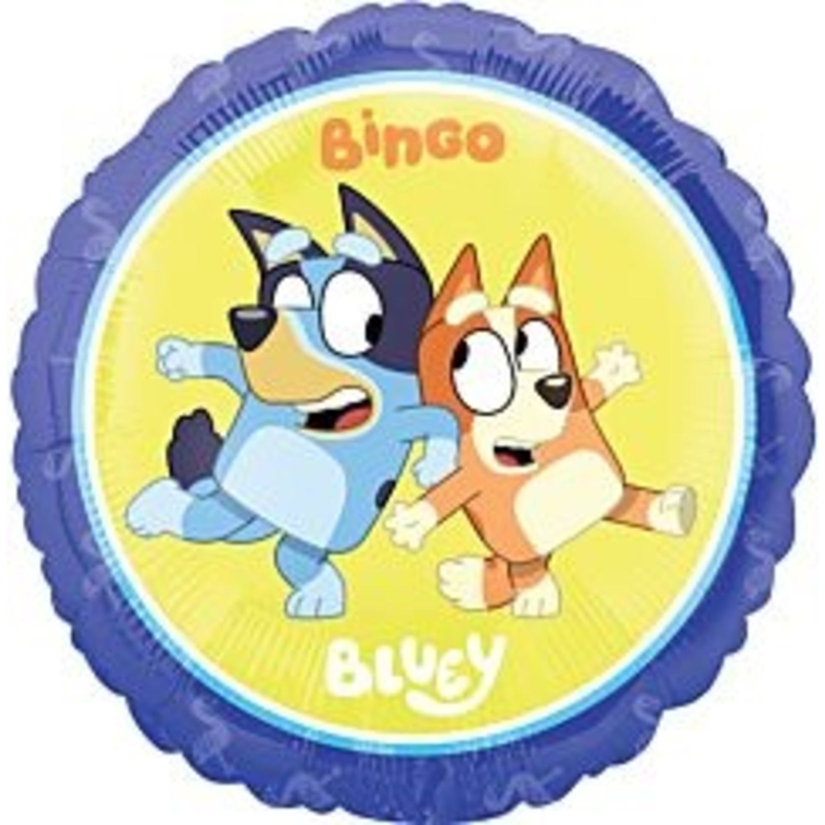 Anagram 18" Bluey Balloon