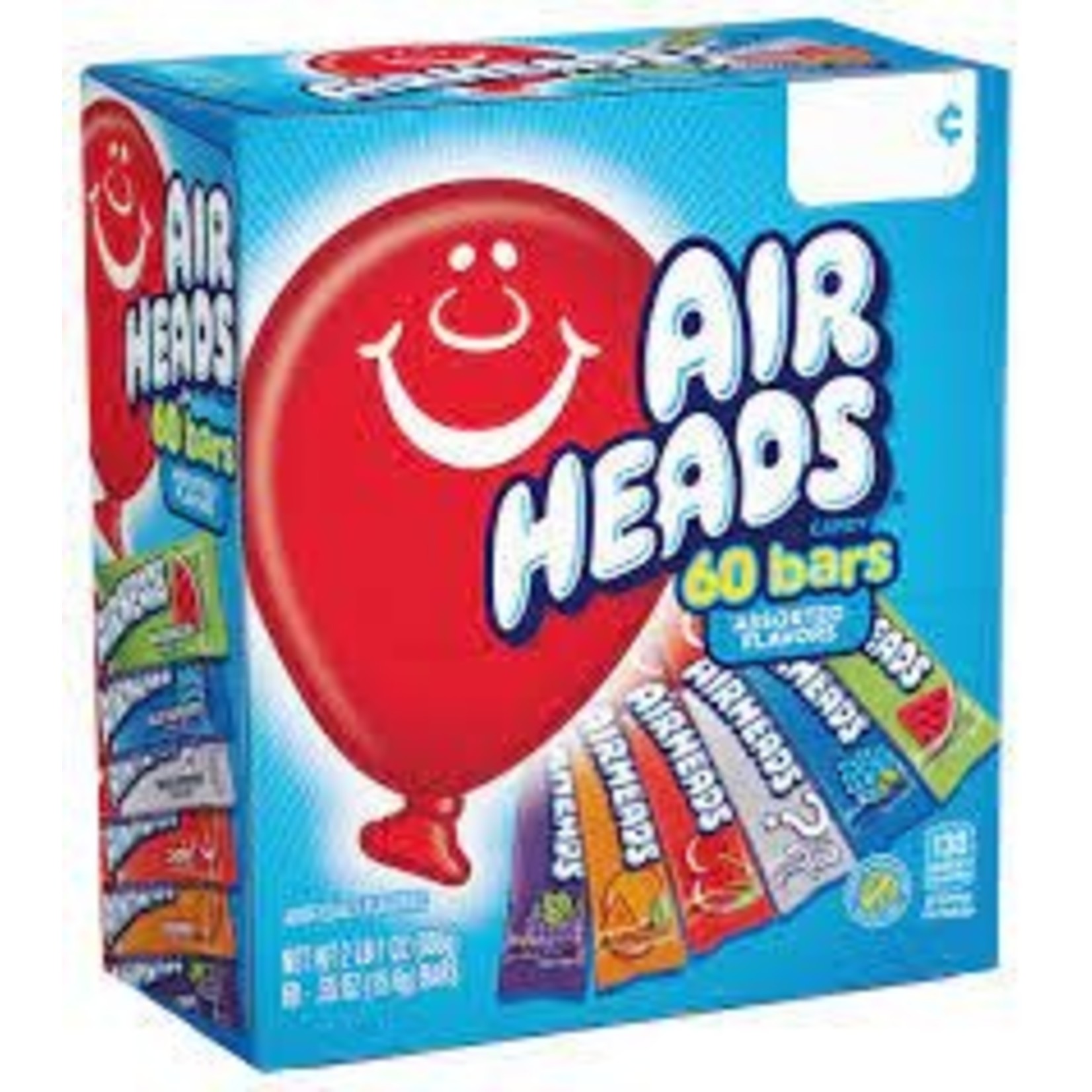Airhead Assorted Bars 60ct.