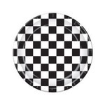 Checkered Flag 9" Plates