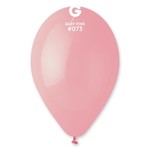 Gemar 12" Baby Pink Ballons 50pcs