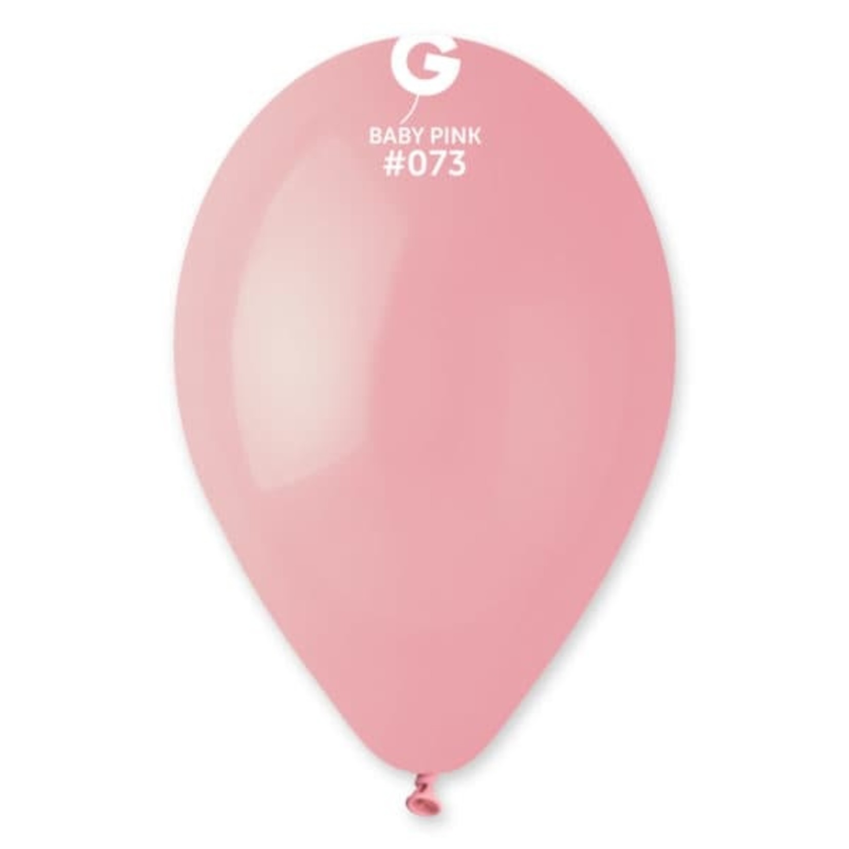 Gemar Gemar 12" Baby Pink Ballons 50pcs