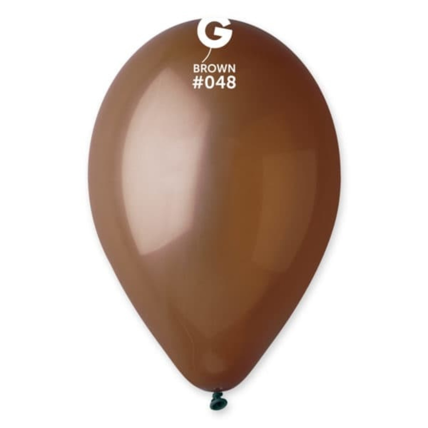 Gemar Gemar 12" Brown Ballons 50pcs