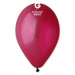 Gemar USA Gemar 12" Burgundy Balloons 50pcs