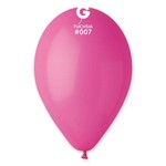 Gemar Gemar 12" Fuchsia Balloon 50ct