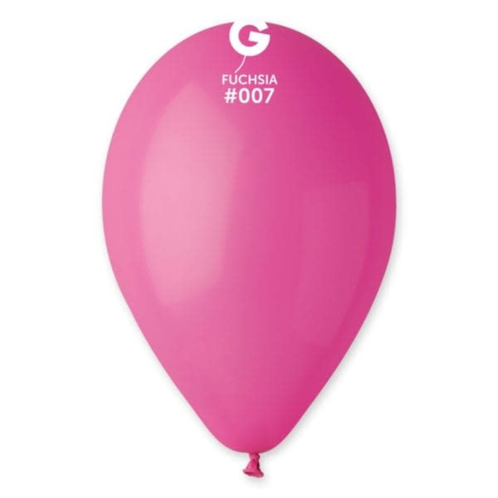 Gemar 12" Fuchsia Balloon 50ct