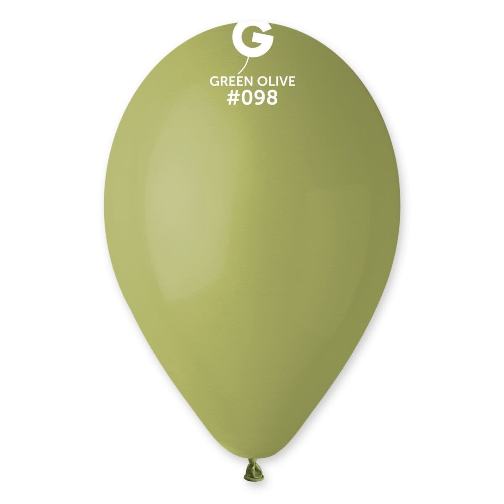 Gemar Gemar 12" Green Olive 50pcs