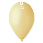 Gemar Gemar 12" Mustard Baby Yellow 50pcs
