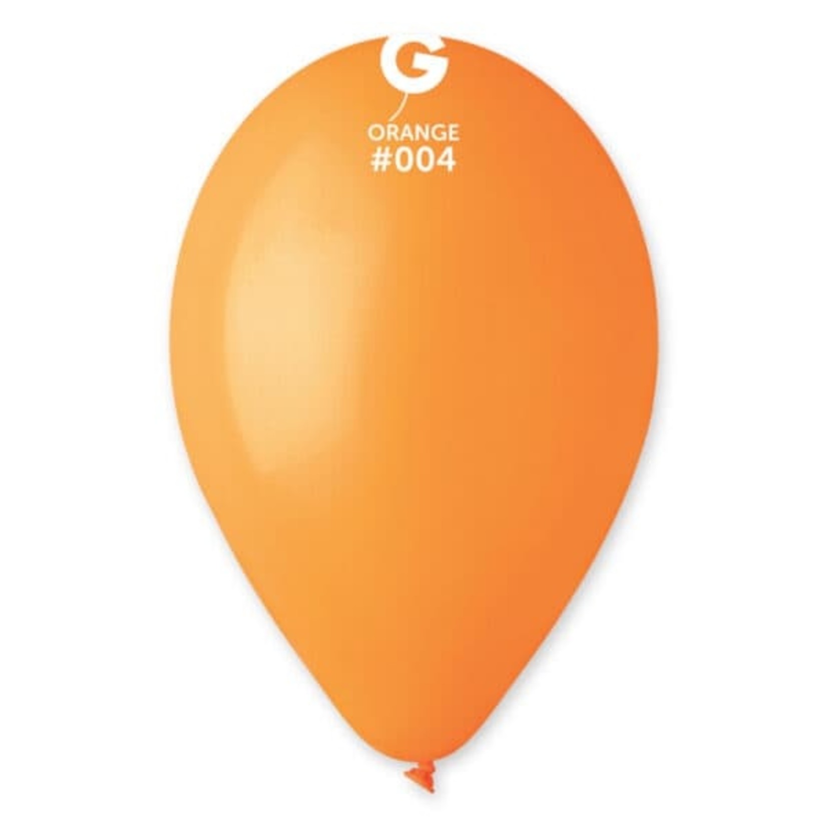 Gemar Gemar 12" Orange Balloon 50pcs