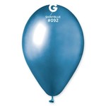 Gemar Gemar 13" Shiny Blue 25ct Balloon