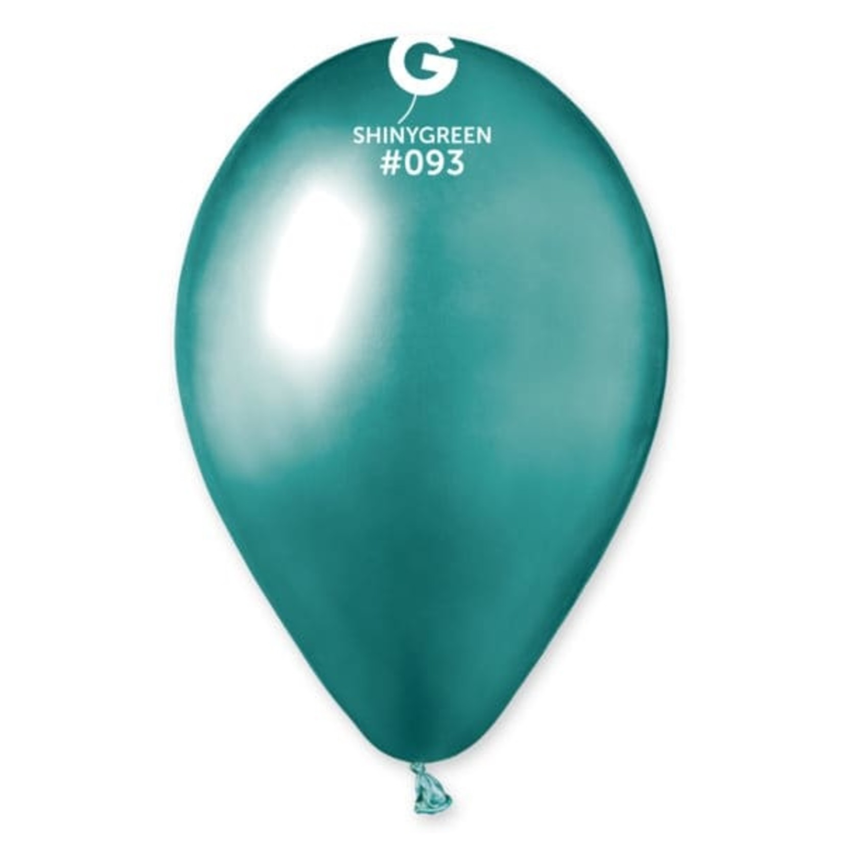 Gemar Gemar 13" Shiny Green Balloon