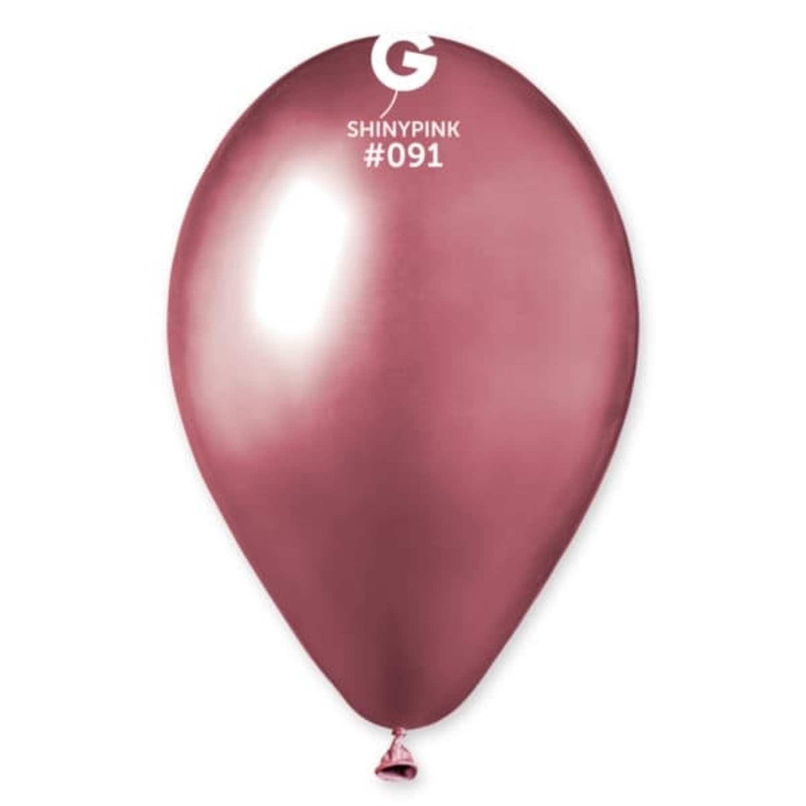 Gemar Gemar 13" Shiny Pink 25ct Balloon