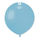 Gemar Gemar 19" Baby Blue 25ct Balloon