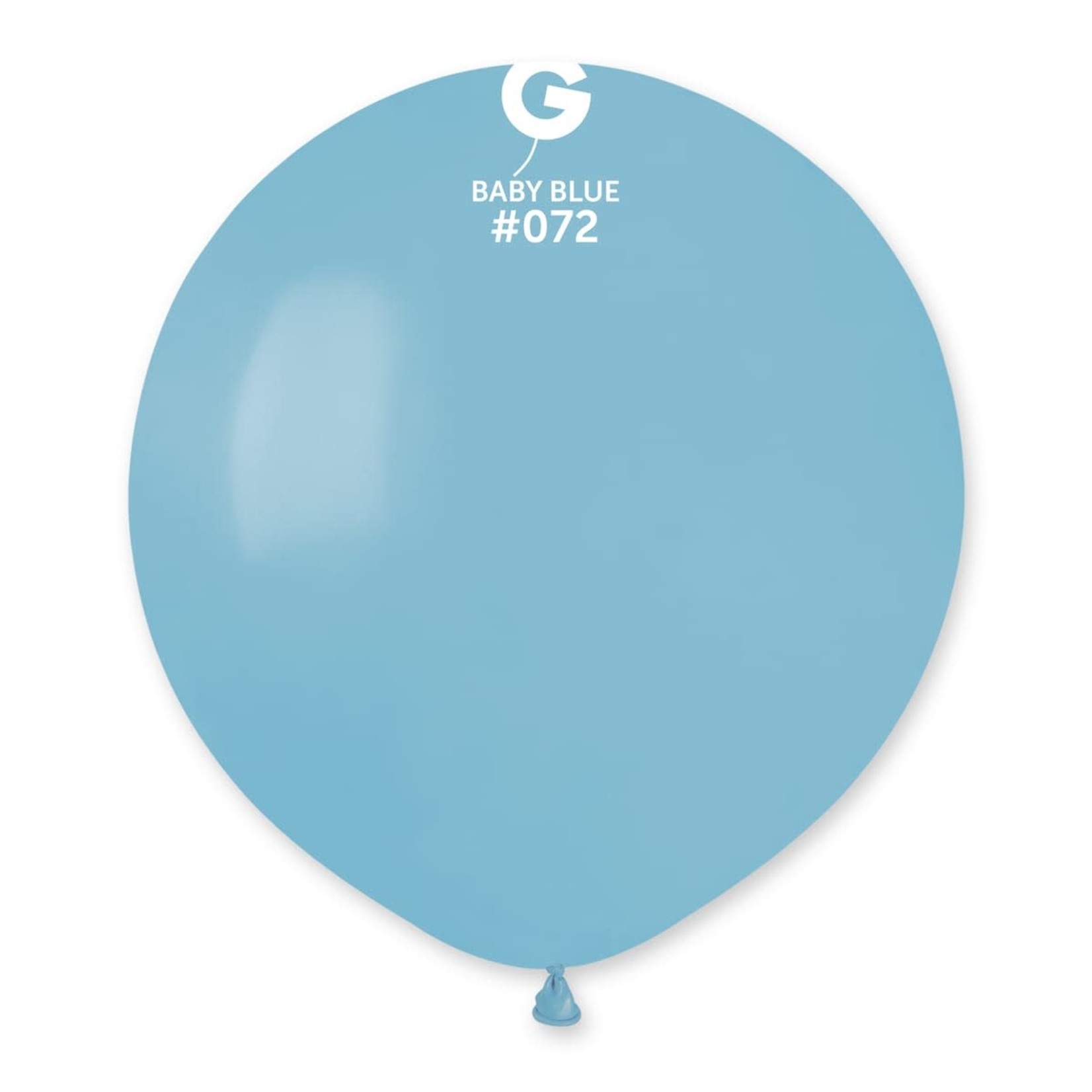 Gemar Gemar 19" Baby Blue 25ct Balloon