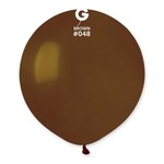 Gemar Gemar 19" Brown 25ct Balloon