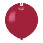 Gemar 19" Burgundy Balloons 25pcs