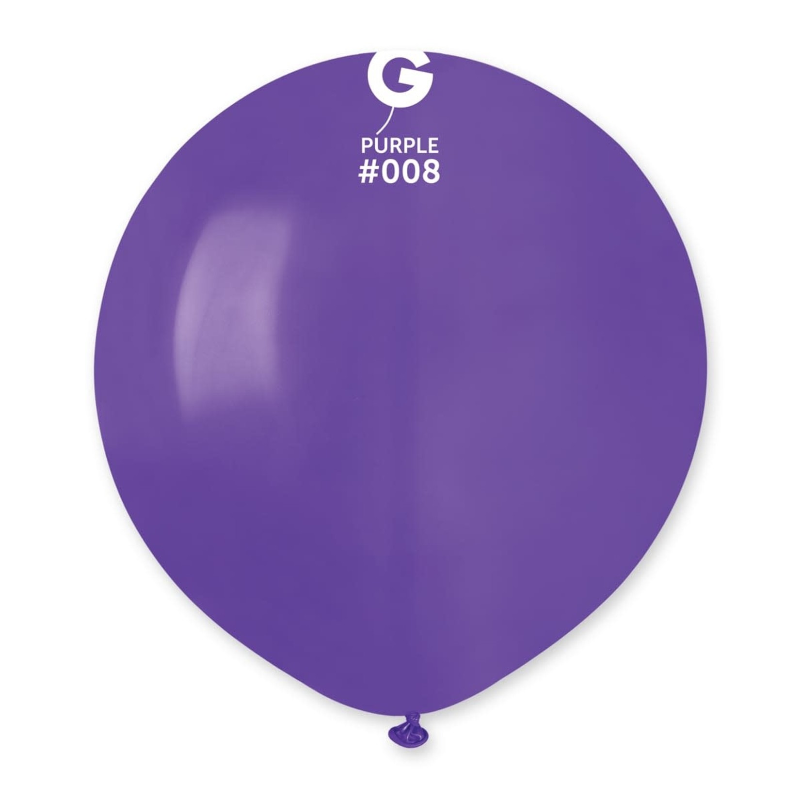 Gemar Gemar 19" Purple 25ct Balloon