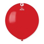 Gemar USA Gemar 19" Red 25ct Balloon