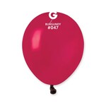 Gemar Gemar 5" Burgundy 100ct Balloon