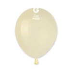 Gemar Gemar 5" Ivory Baloons 100pcs