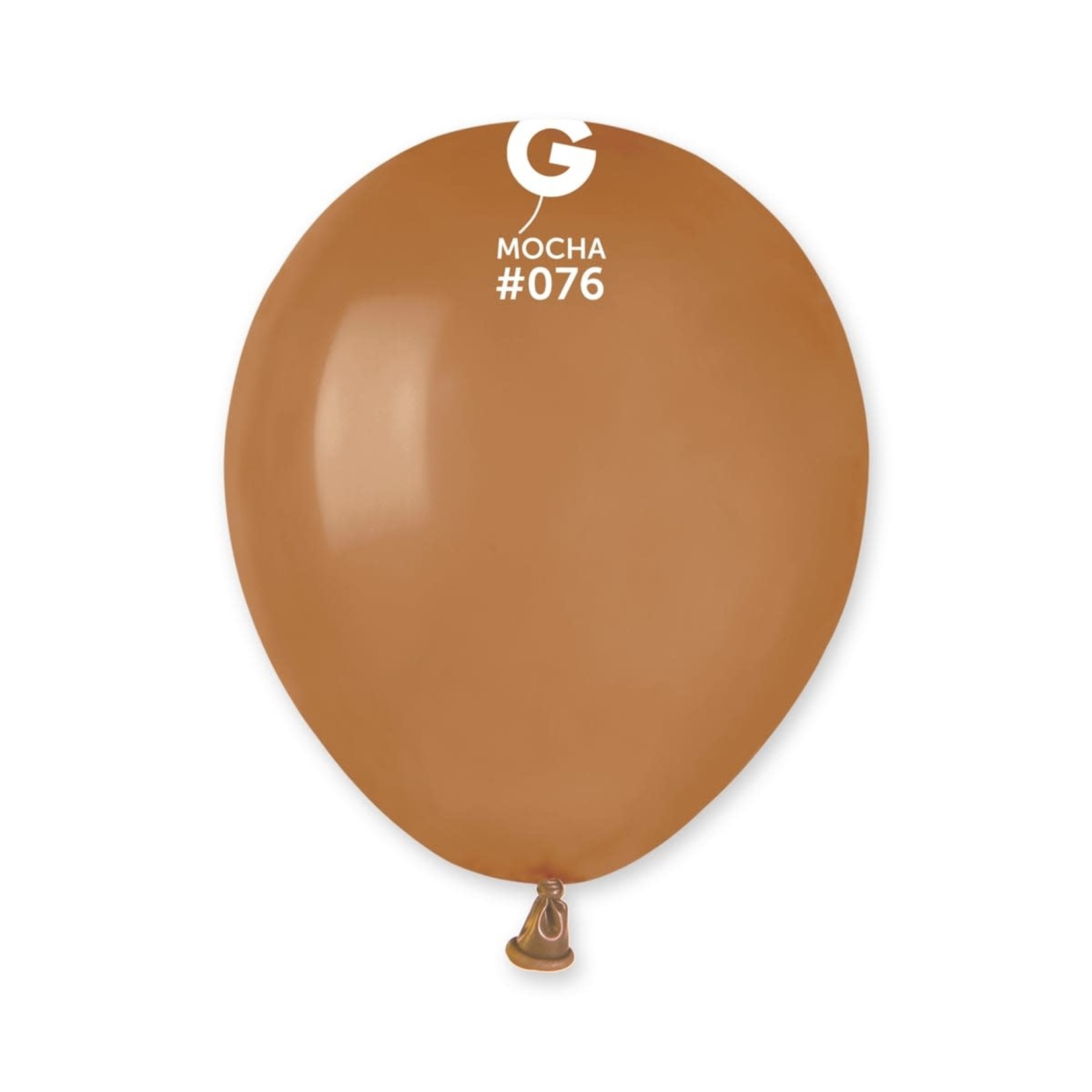 Gemar Gemar 5" Mocha 100ct Balloon