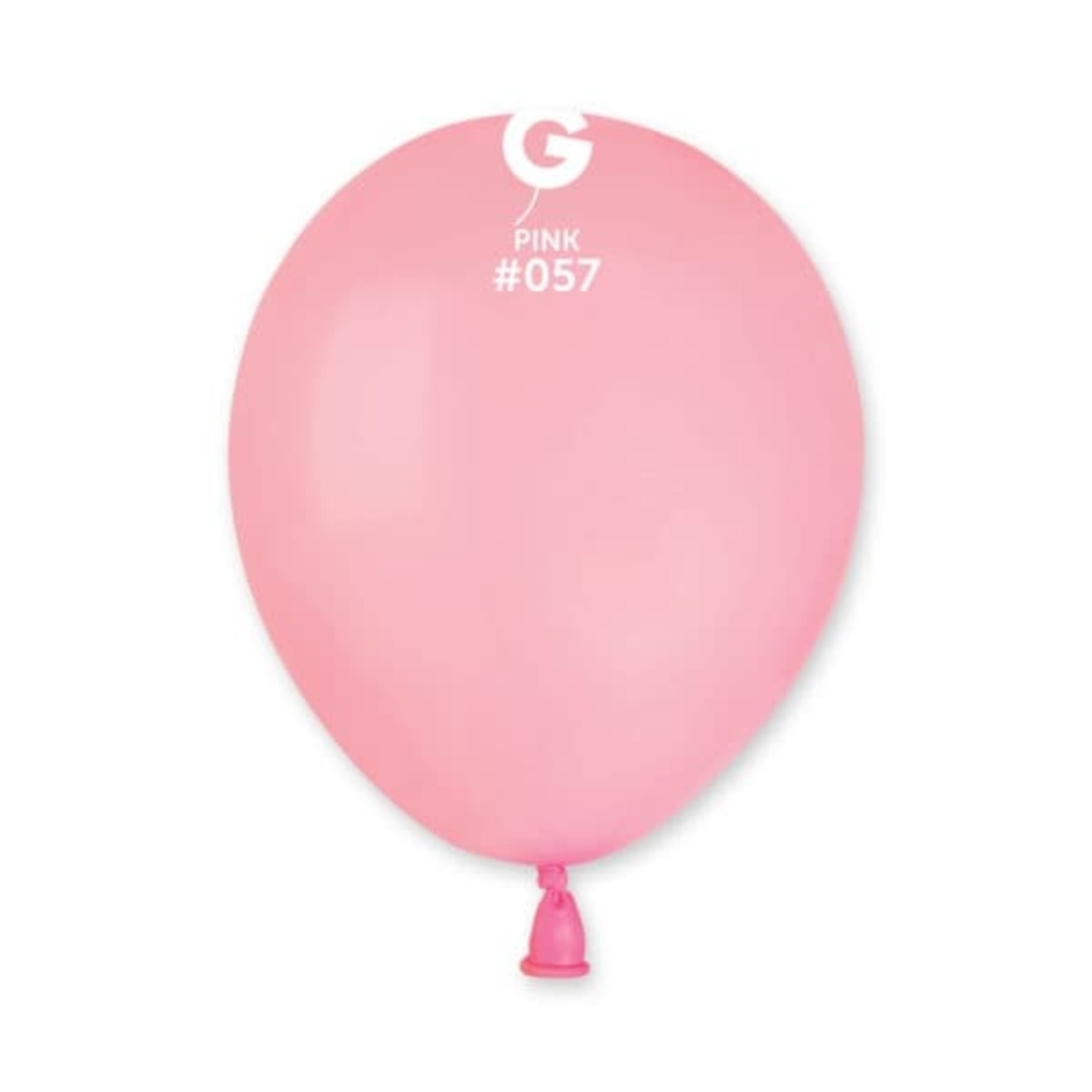 Gemar Gemar 5" Pink 100ct Balloon