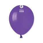 Gemar USA Gemar 5" Purple 100ct Balloon