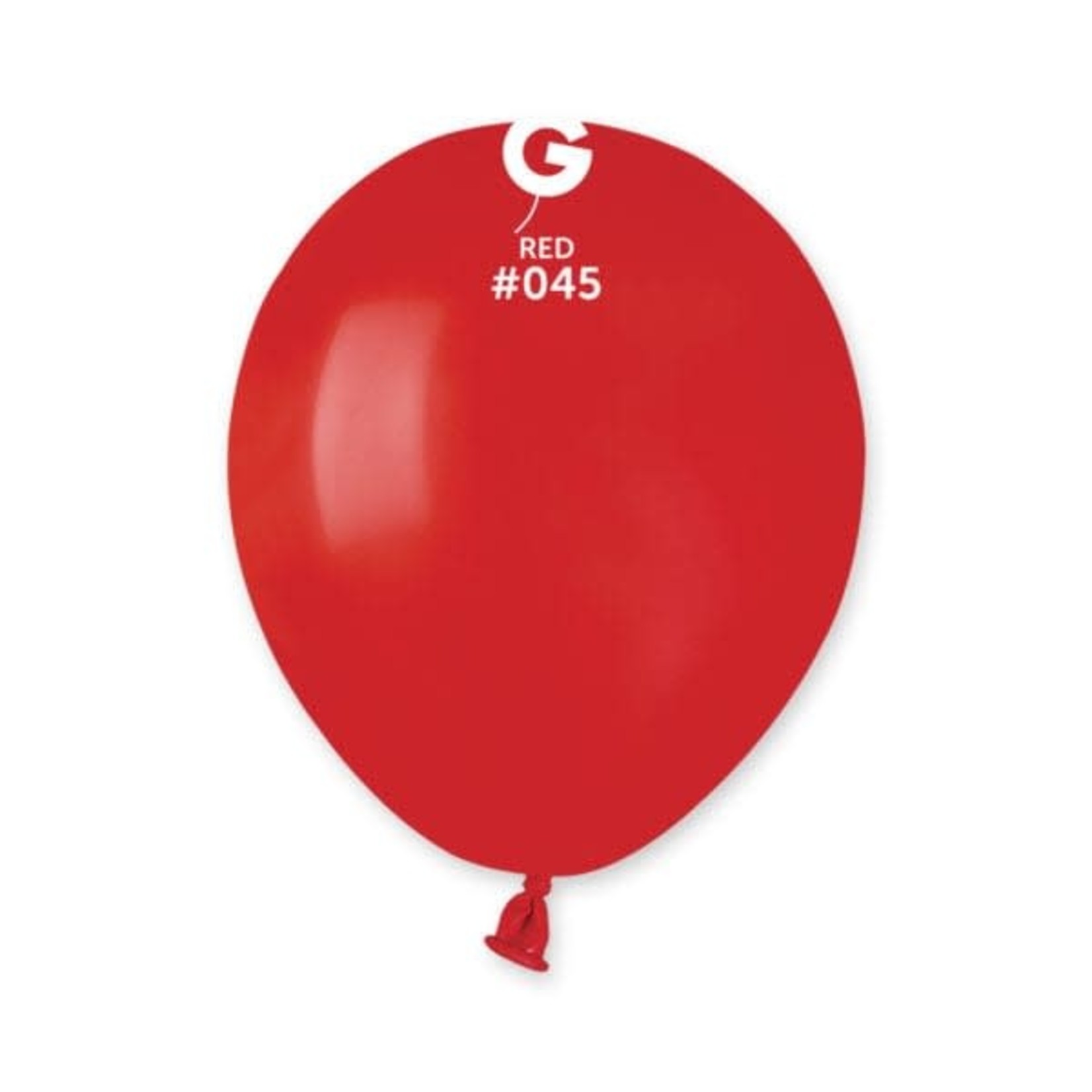 Gemar Gemar 5" Red Balloons 100ps