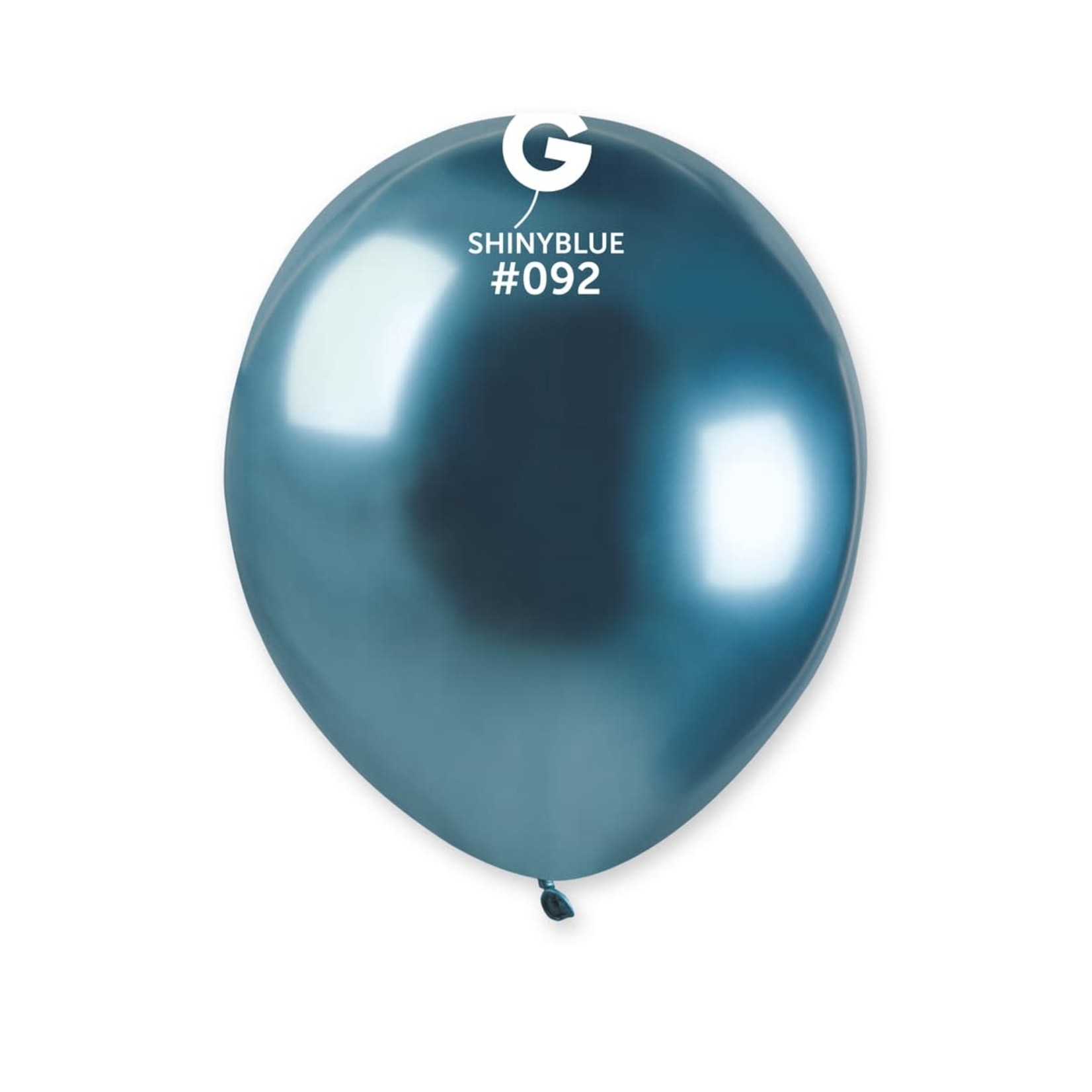 Gemar Gemar 5" Shiny Blue 100ct Balloon