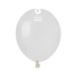 Gemar Gemar 5" Crystal Clear  Balloons 100pcs