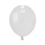 Gemar USA Gemar 5" Crystal Clear  Balloons 100pcs