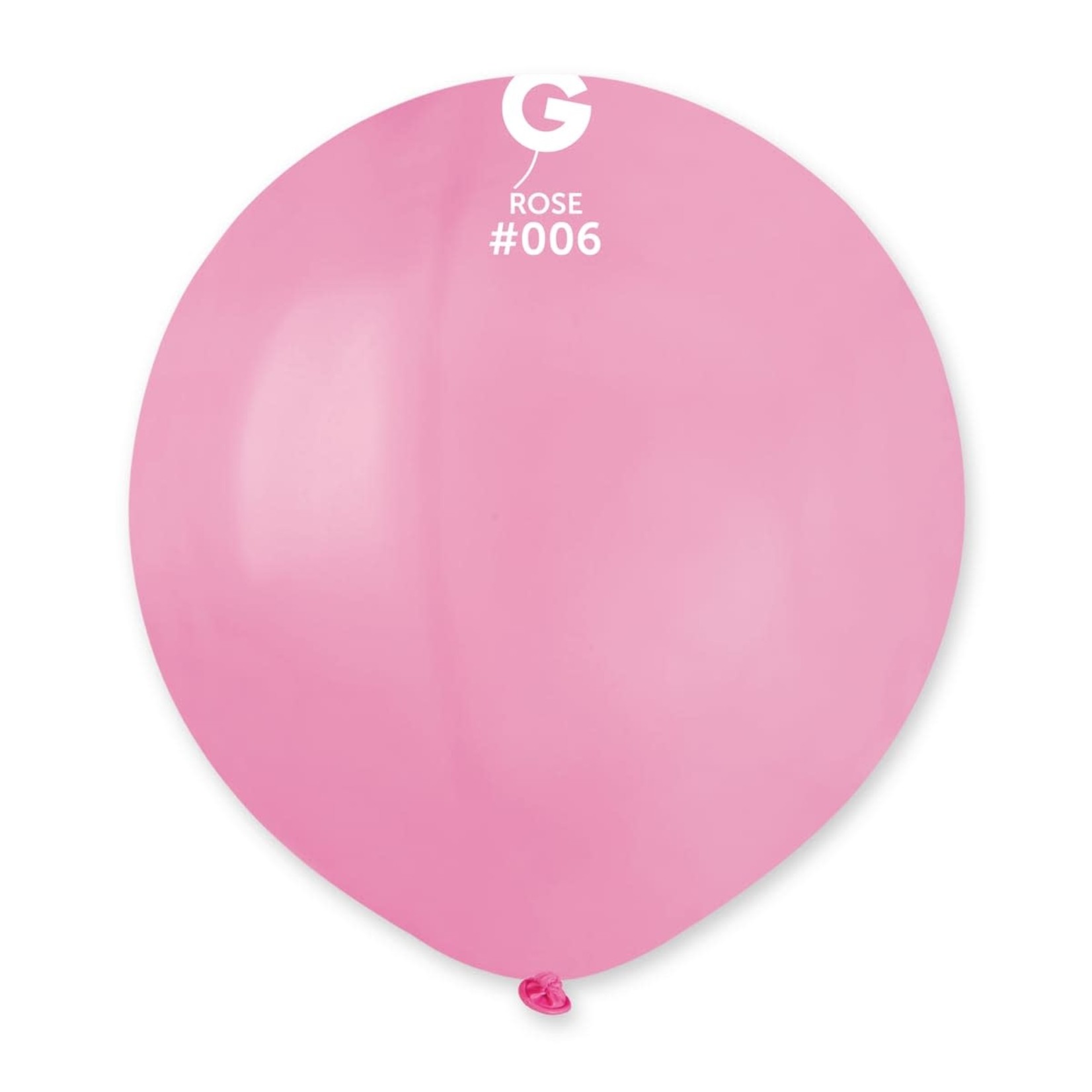Gemar Gemar 19" Rose 25ct Balloon