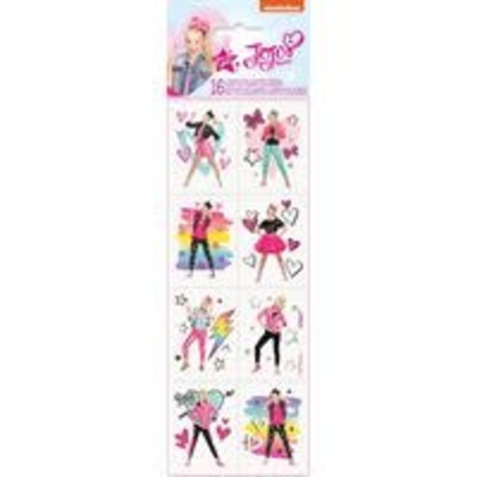 JoJo Siwa Lenticular 3D Stickers 16ct