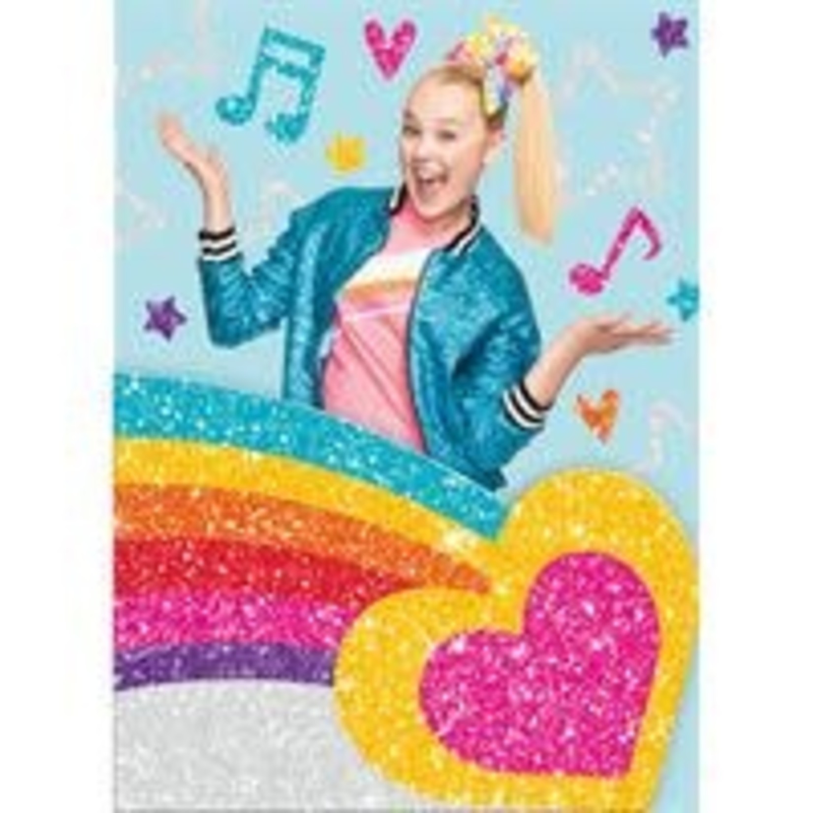 JoJo Siwa Invitations 8ct