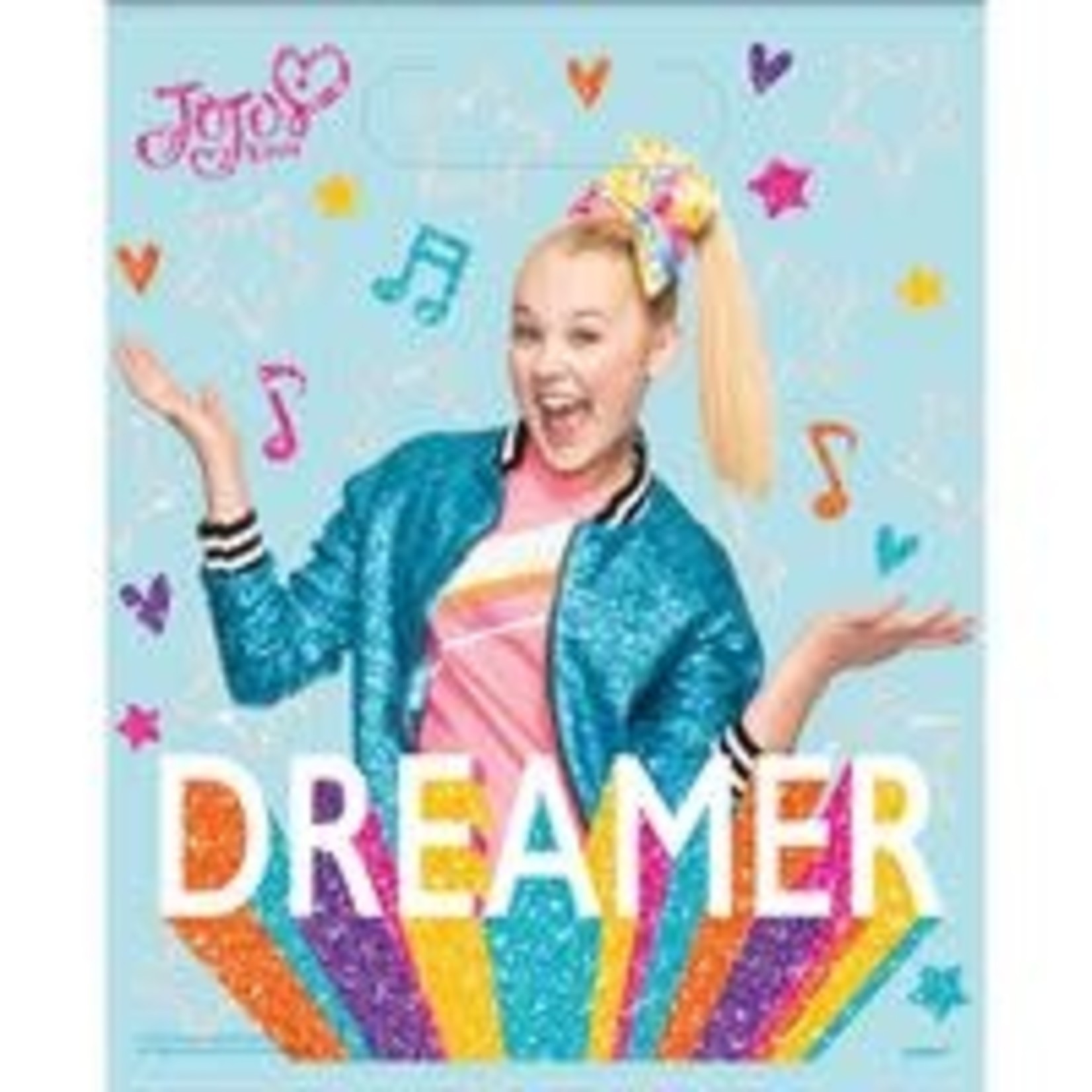 JoJo Siwa Loot Bags 8ct