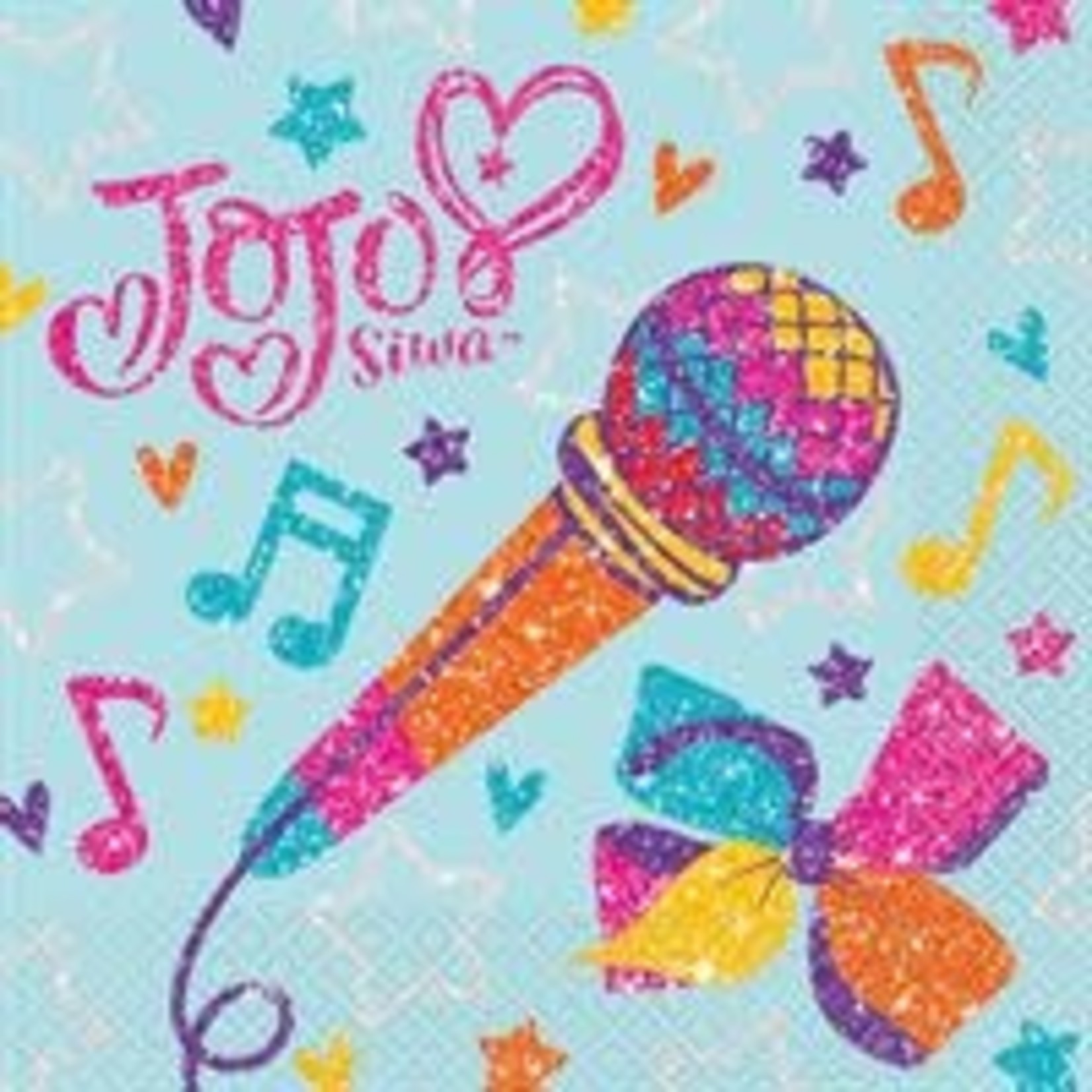 JoJo Siwa Luncheon Napkins 16ct