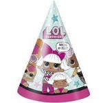 LOL Surprise Party Hats 8pcs