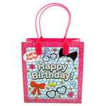 Surprise Doll Plastic Treat Bags 12pcs