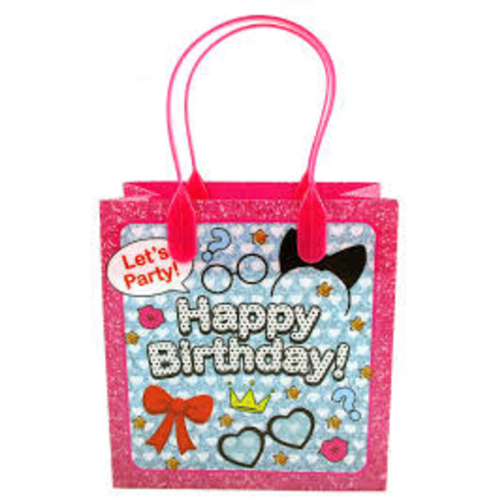 Surprise Doll Plastic Treat Bags 12pcs